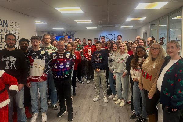 Xmas Jumper Day 2024