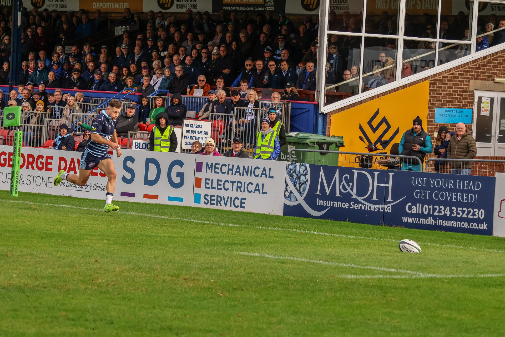 Bedford Blues Sponsor 1920