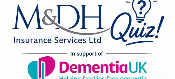 Dementia + MDH logo