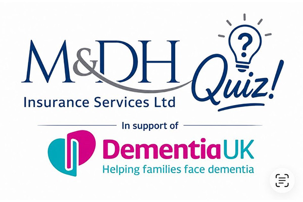 Dementia + MDH logo
