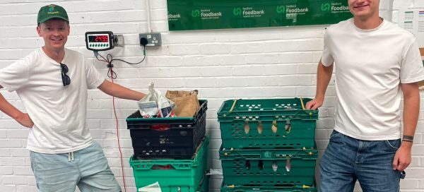 Bedford Foodbank Donation