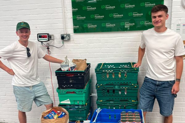 Bedford Foodbank Donation