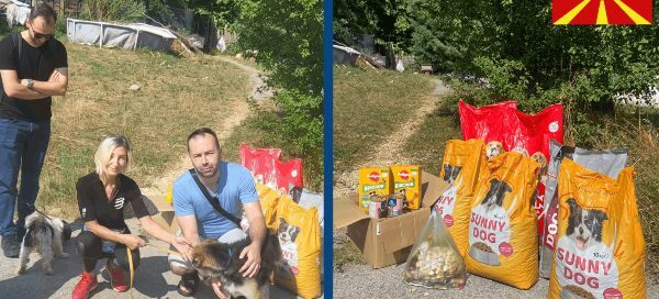 NMK Dog Shelter Donation