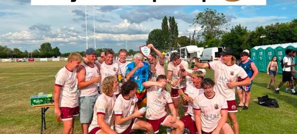 Olney 7s beer cup champs